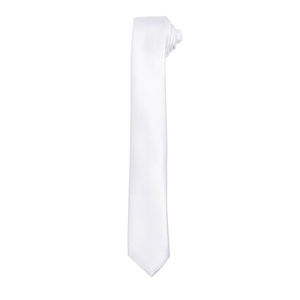 Pofo | Cravate publicitaire Blanc