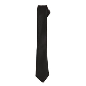 Pofo | Cravate publicitaire Noir