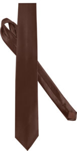 Pyqy | Cravate publicitaire Chocolat