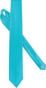 Pyqy | Cravate publicitaire Turquoise