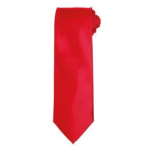 Zemo | Cravate publicitaire Rouge