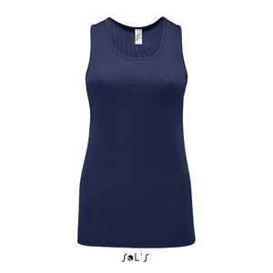 Débardeur personnalisé sport femme | Sporty TT Women French marine