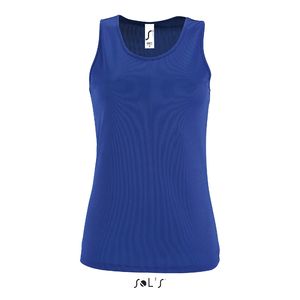 Débardeur personnalisé sport femme | Sporty TT Women Royal