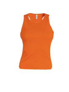 Angélina | T-shirts publicitaire Orange foncé