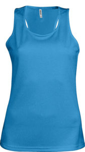 Qeggy | T-shirts publicitaire Aqua blue