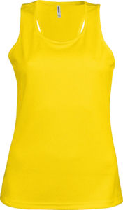 Qeggy | T-shirts publicitaire Jaune