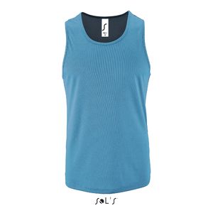 Débardeur publicitaire sport homme | Sporty TT Men Aqua