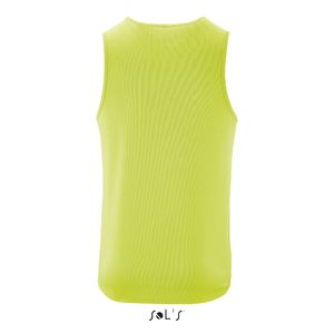 Débardeur publicitaire sport homme | Sporty TT Men Vert pomme 1