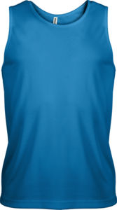 Yuwoo | T-shirts publicitaire Aqua blue