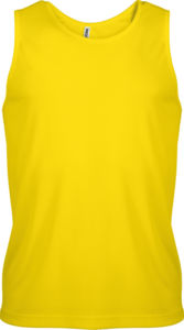 Yuwoo | T-shirts publicitaire Jaune