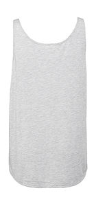 T-shirt publicitaire femme sans manches | Algol Athletic Heather