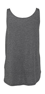 T-shirt publicitaire femme sans manches | Algol Dark Grey Heather