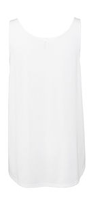T-shirt publicitaire femme sans manches | Algol White