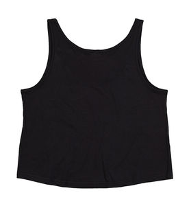 T-shirt personnalisé femme sans manches | Carrington Black