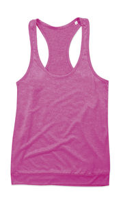 Débardeur personnalisé femme sans manches | Active Performance Top Orchid
