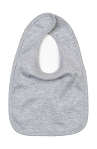 Bavoir publicitaire bébé | Heimlich  Heather Grey Melange