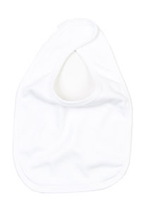 Bavoir publicitaire bébé | Heimlich  White