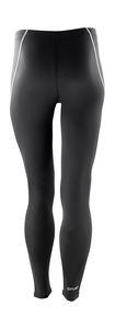 Pantalon personnalisé homme cintré | Men`s Bodyfit Base Layer Black