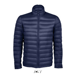 Doudoune publicitaire ultra light homme | Wilson Men French marine