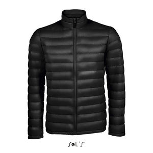 Doudoune publicitaire ultra light homme | Wilson Men Noir