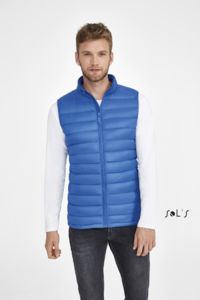 Doudoune publicitaire ultra light sans manches | Wilson BW Men