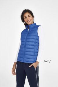 Doudoune publicitaire ultra light sans manches | Wilson BW Women