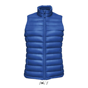Doudoune publicitaire ultra light sans manches | Wilson BW Women Royal
