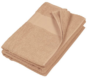 Pisy | Serviette publicitaire Beige