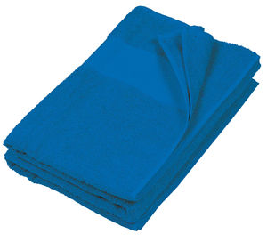 Pisy | Serviette publicitaire Bleu royal