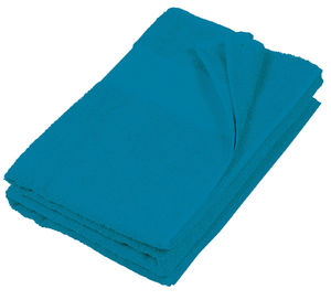 Pisy | Serviette publicitaire Bleu tropical