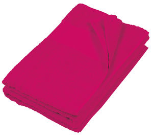 Pisy | Serviette publicitaire Fuschia