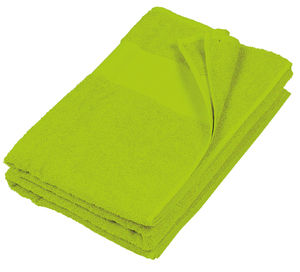 Pisy | Serviette publicitaire Lime