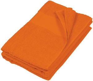 Pisy | Serviette publicitaire Orange