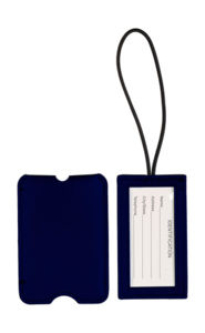 Etiquette de valise personnalisable | Catania Navy