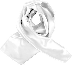 Nayi | Echarpe publicitaire Blanc