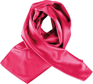 Nayi | Echarpe publicitaire Fuschia