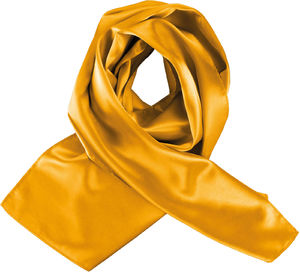 Nayi | Echarpe publicitaire Jaune