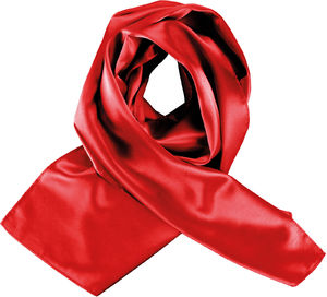 Nayi | Echarpe publicitaire Rouge