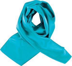 Nayi | Echarpe publicitaire Turquoise