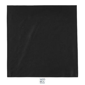 Foulard personnalisé | Tara Noir profond