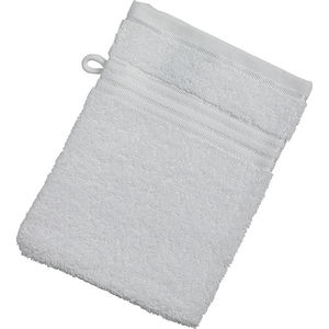 Gant de Toilette Publicitaire - Voonnoo Blanc
