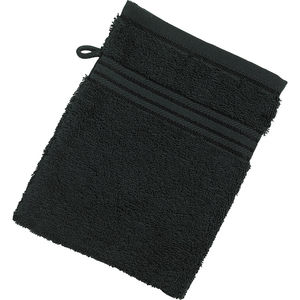 Gant de Toilette Publicitaire - Voonnoo Noir