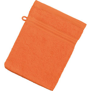 Gant de Toilette Publicitaire - Voonnoo Orange