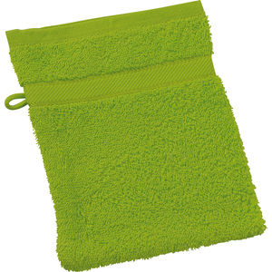 Gant de Toilette Personnalisé - Nuso Jaune