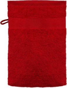 Peme | Serviette et peignoir publicitaire Rouge