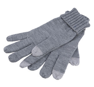 Mesu | Gants publicitaire Gris mélangé