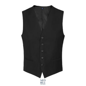 Gilet publicitaire | Max Men Noir profond