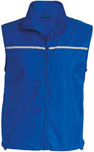 Runner | Veste publicitaire Bleu royal