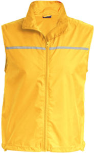 Runner | Veste publicitaire Jaune