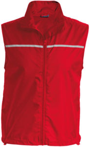 Runner | Veste publicitaire Rouge